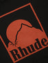 RHUDE Moonlight Badge Full-zip Hoodie Mens Apparel
